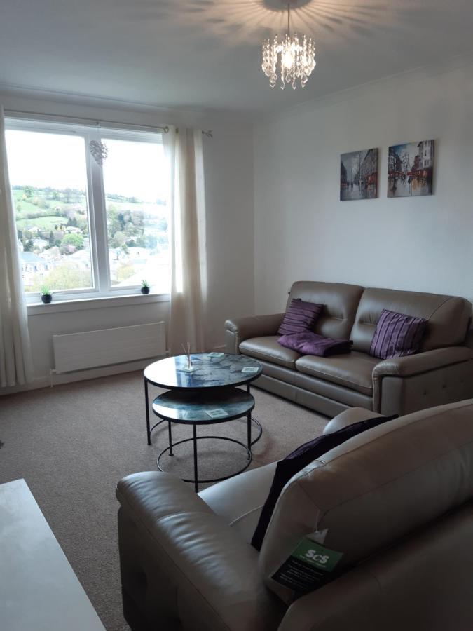 Self Contained Apartment With Amazing Views Jedburgh Exterior foto